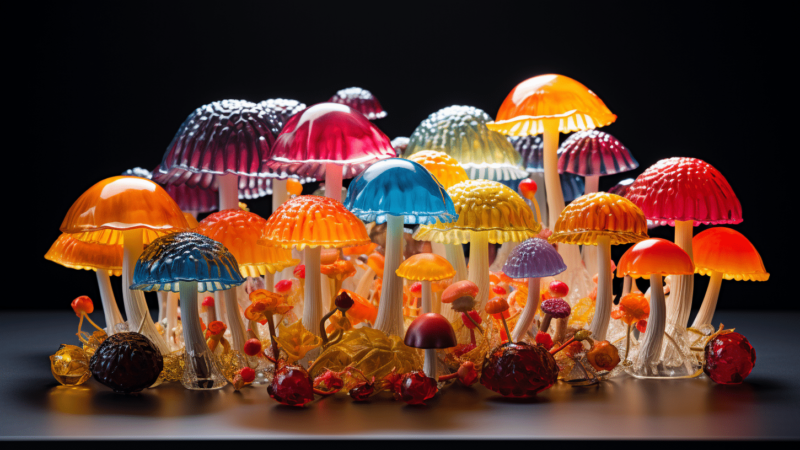 DIY Amanita Muscaria Gummies: A Complete Tutorial